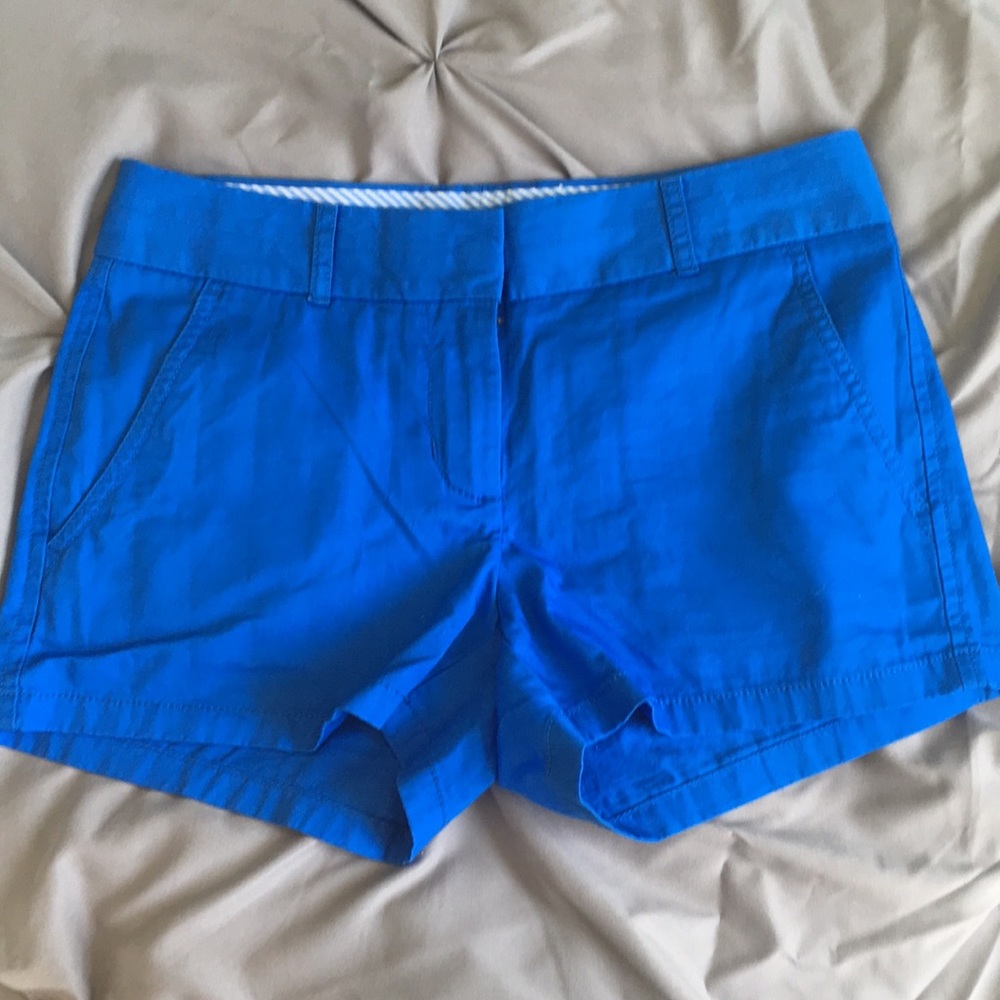 J Crew Chino Shorts